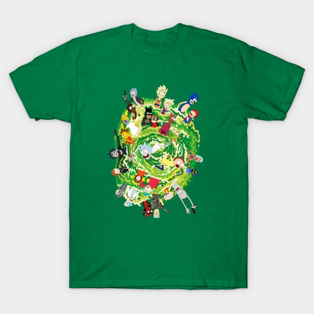 Rick and Morty EXCLUSIVE shirt T-Shirt by OmryGolan